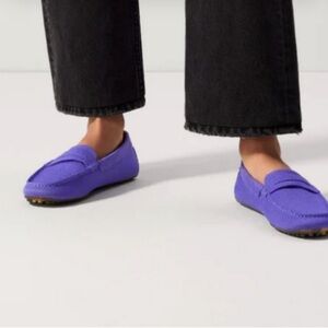 Rothy's The Driver Loafer in Periwinkle NIB